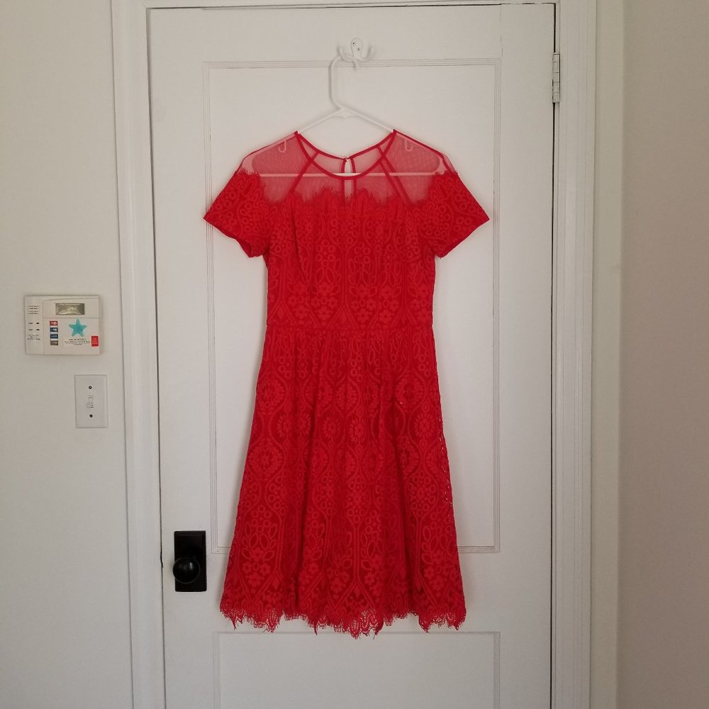 Maggy London lace dress